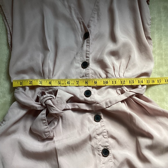 ZARA BUTTON DOWN TUNIC DRESS - Picture 5 of 16